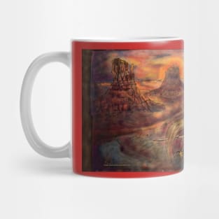 Searching Mug